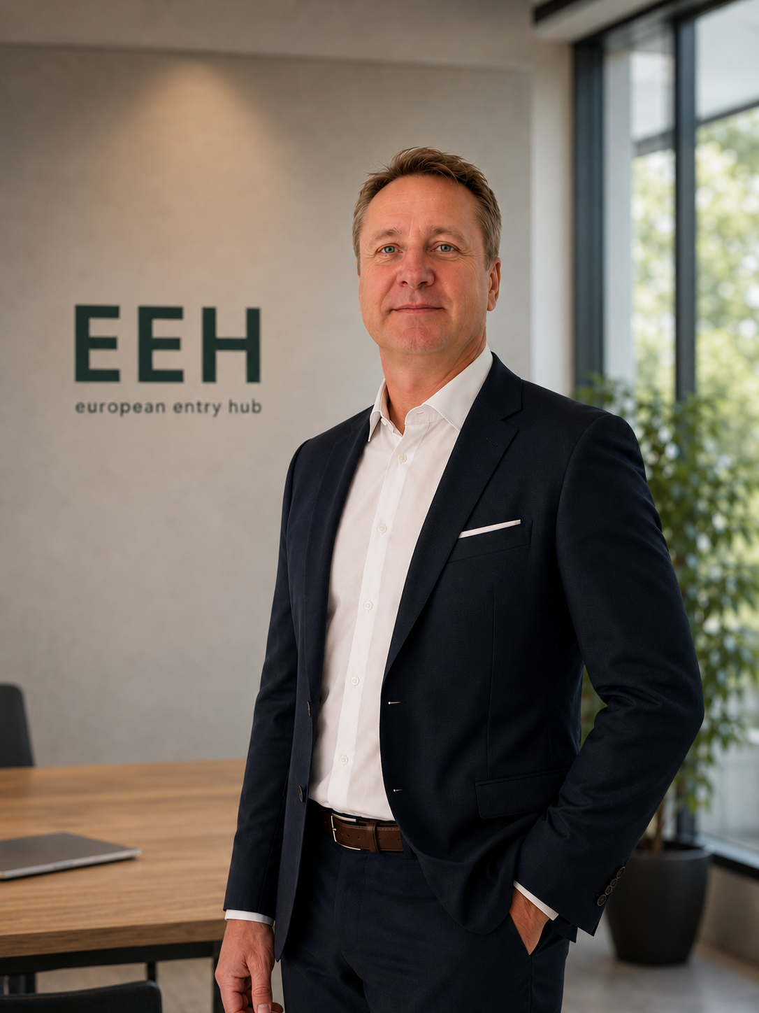 Paweł Rutkowski, Founder and Managing Director of European Entry Hub